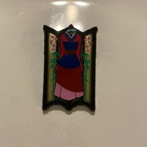 Disney X loungefly princess dress mystery pin “Mulan”